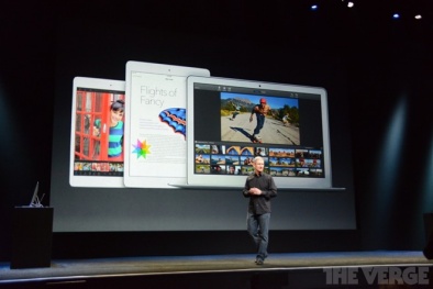 Ra mắt iPad Air siêu mỏng và iPad mini Retina